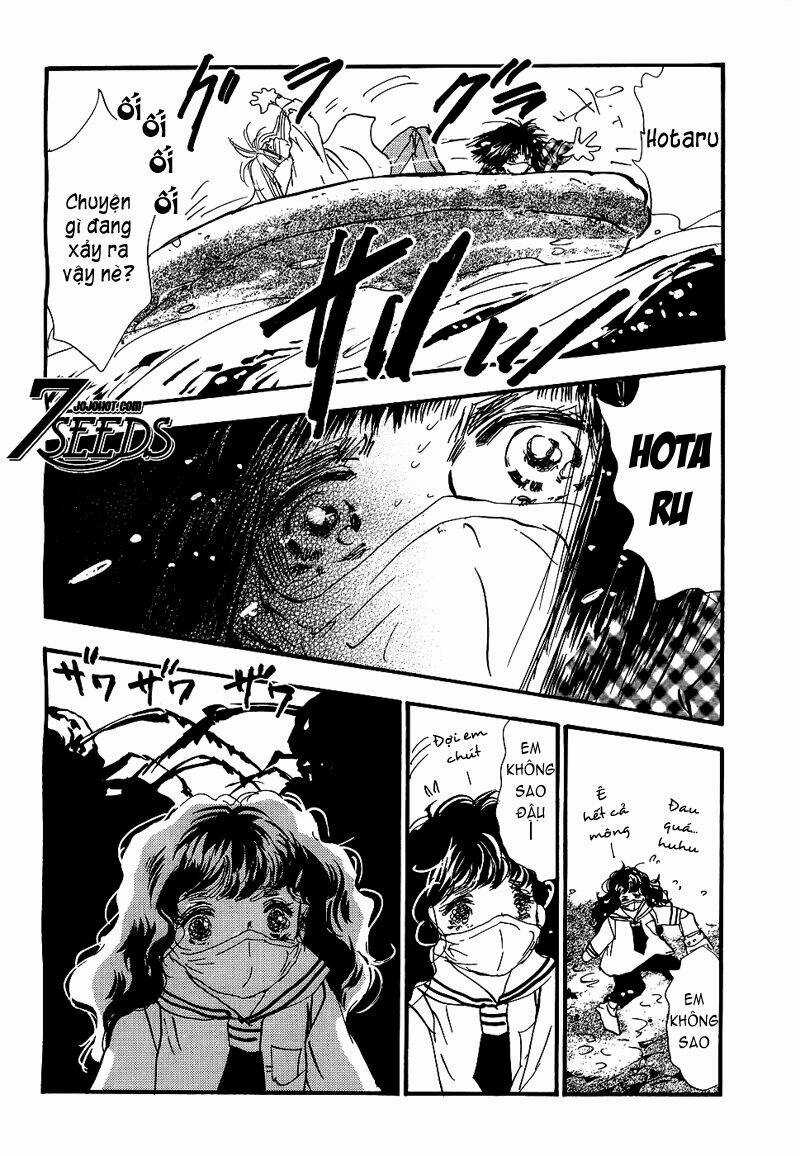 7 Mầm sống Chapter 130 trang 35