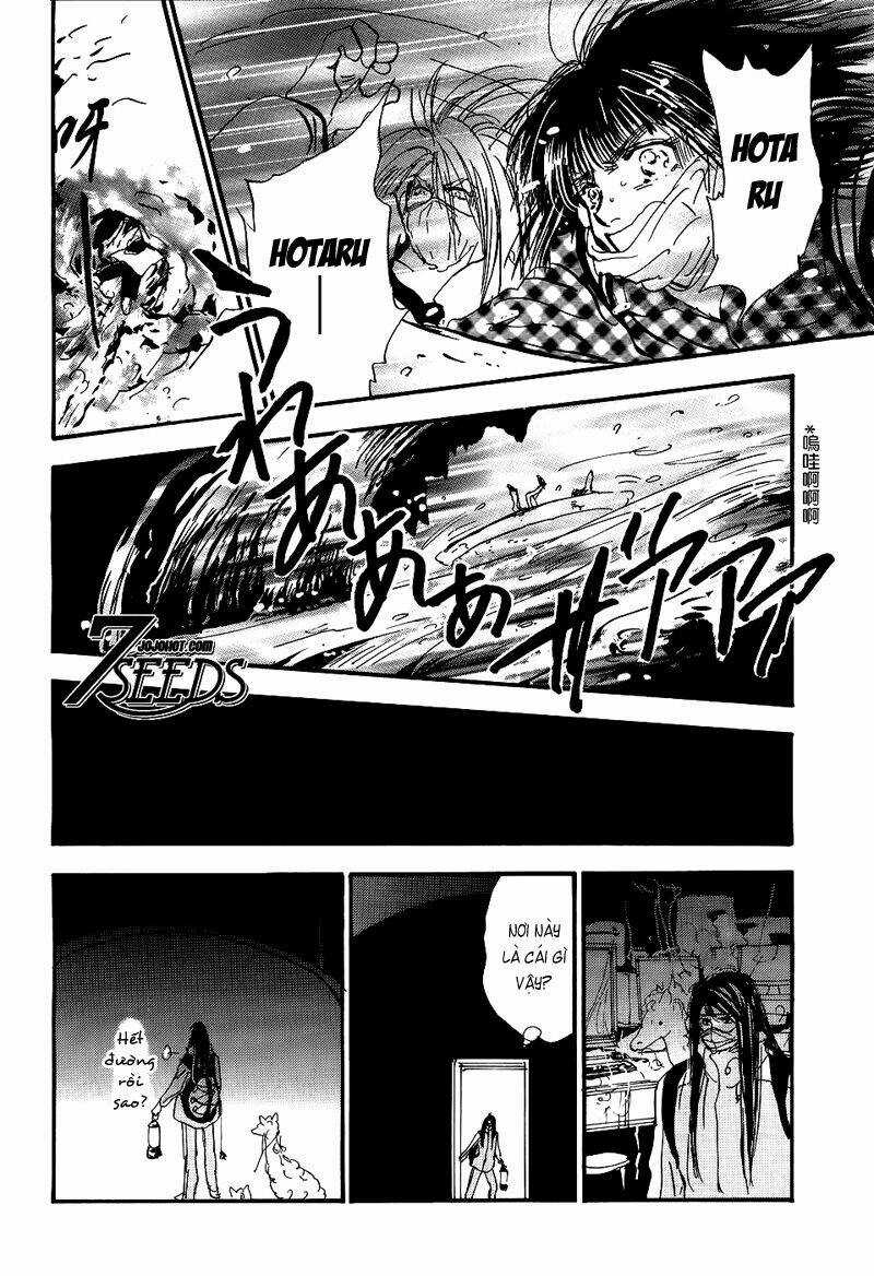 7 Mầm sống Chapter 130 trang 37