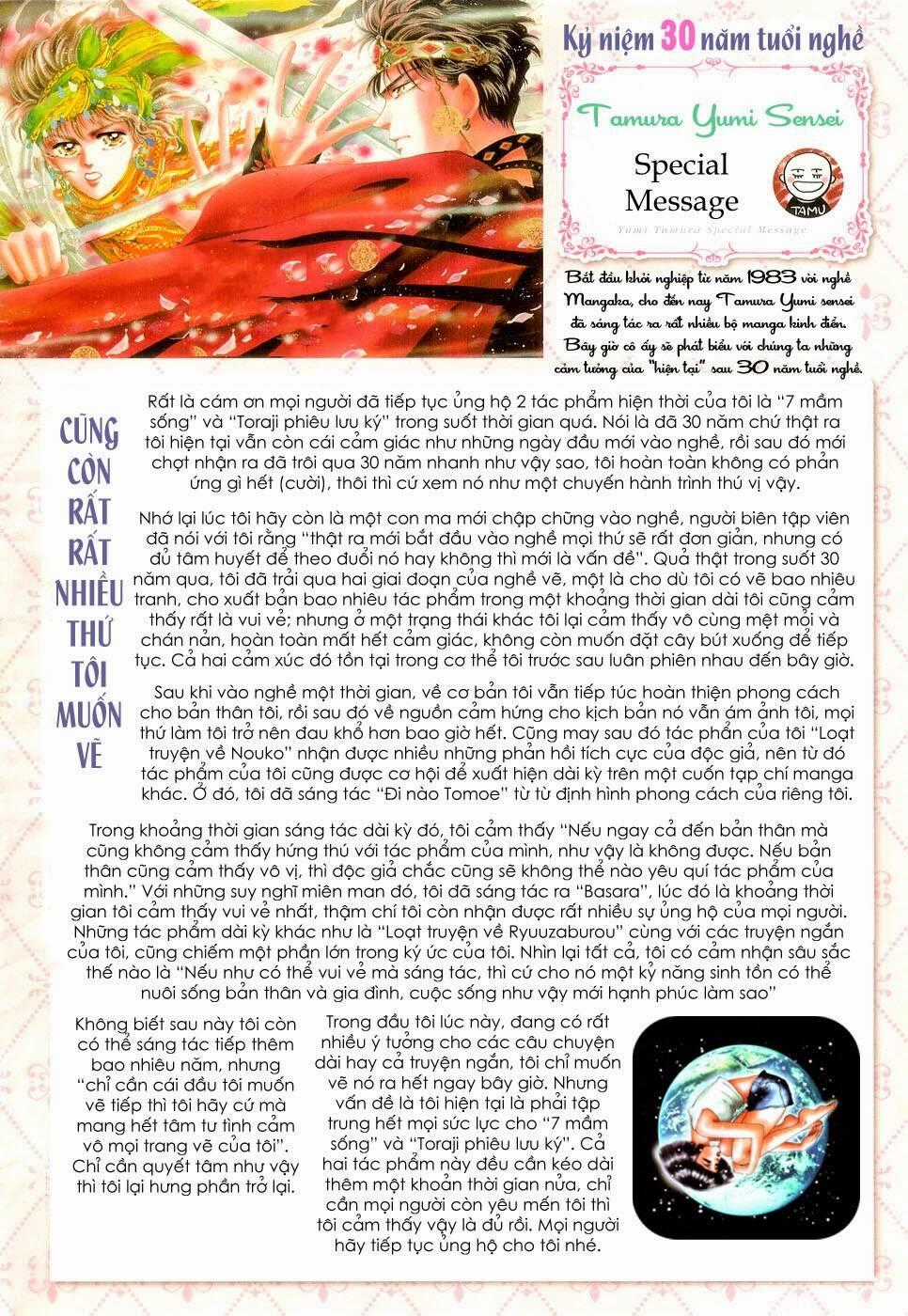 7 Mầm sống Chapter 130 trang 40