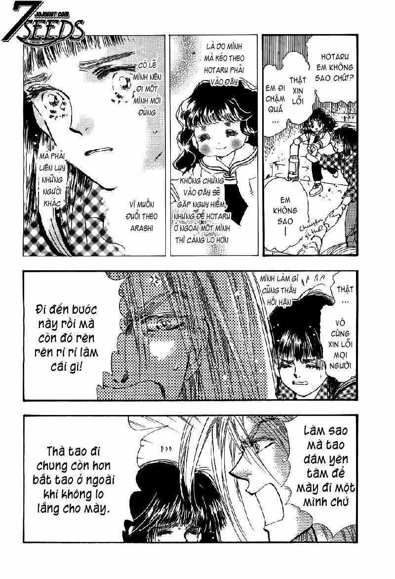 7 Mầm sống Chapter 130 trang 5