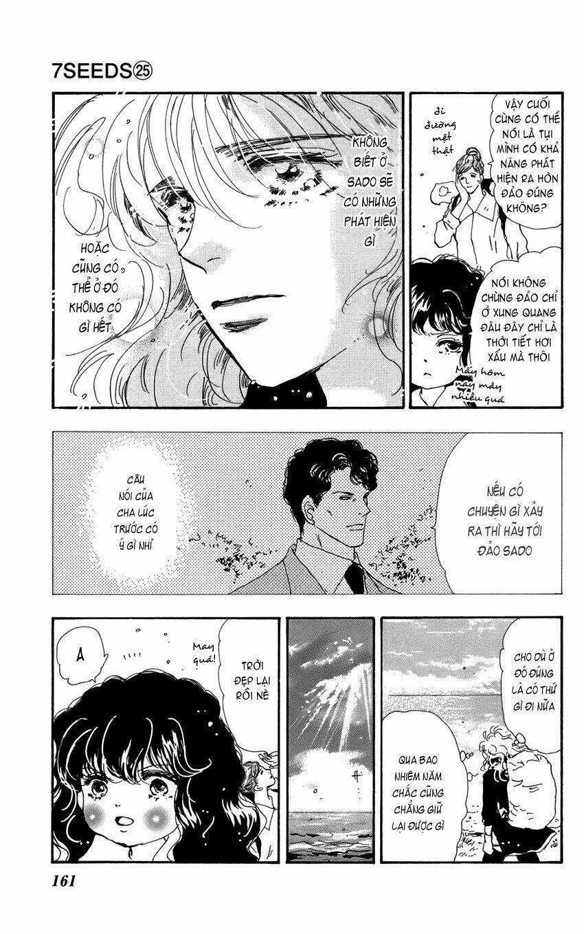 7 Mầm sống Chapter 131 trang 10