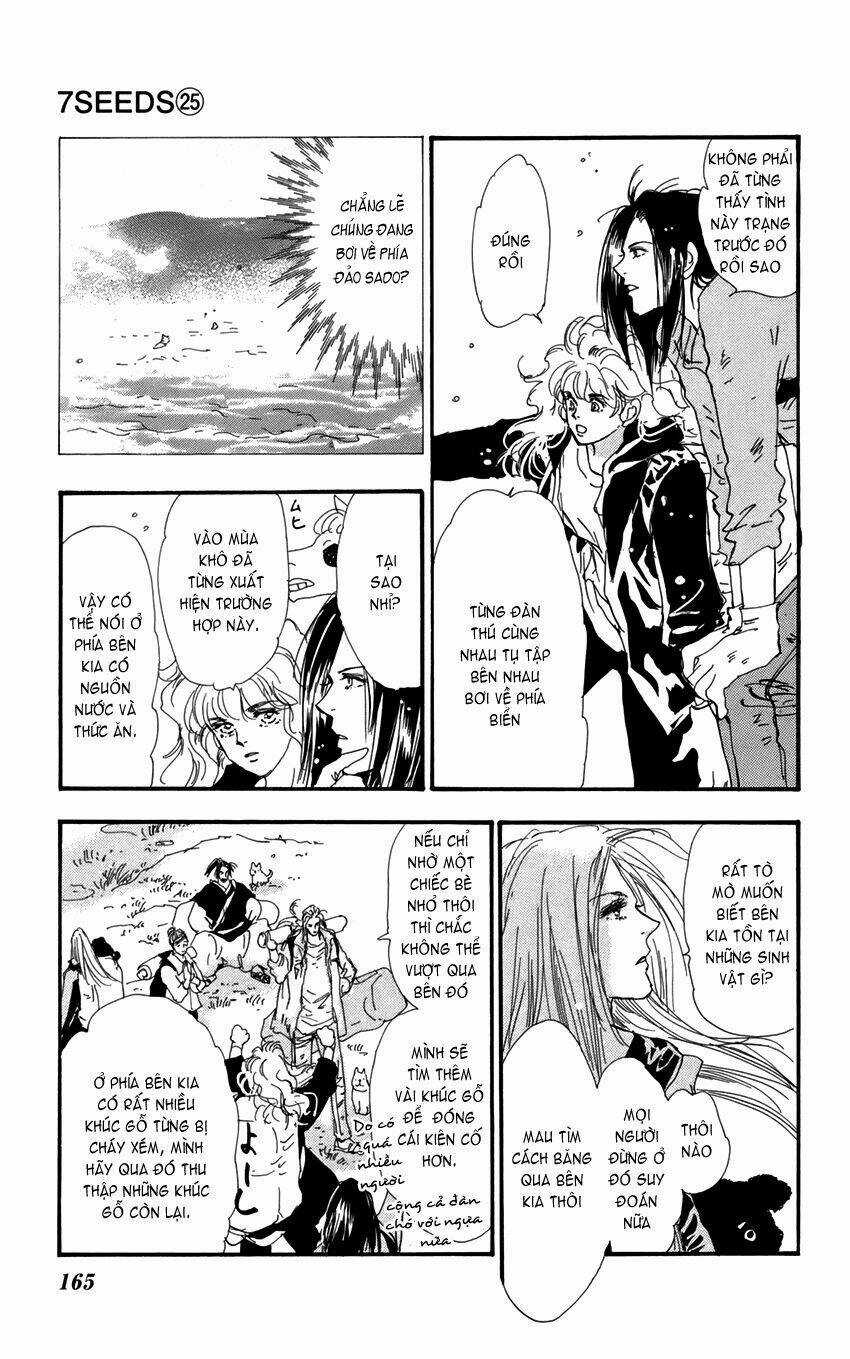 7 Mầm sống Chapter 131 trang 13