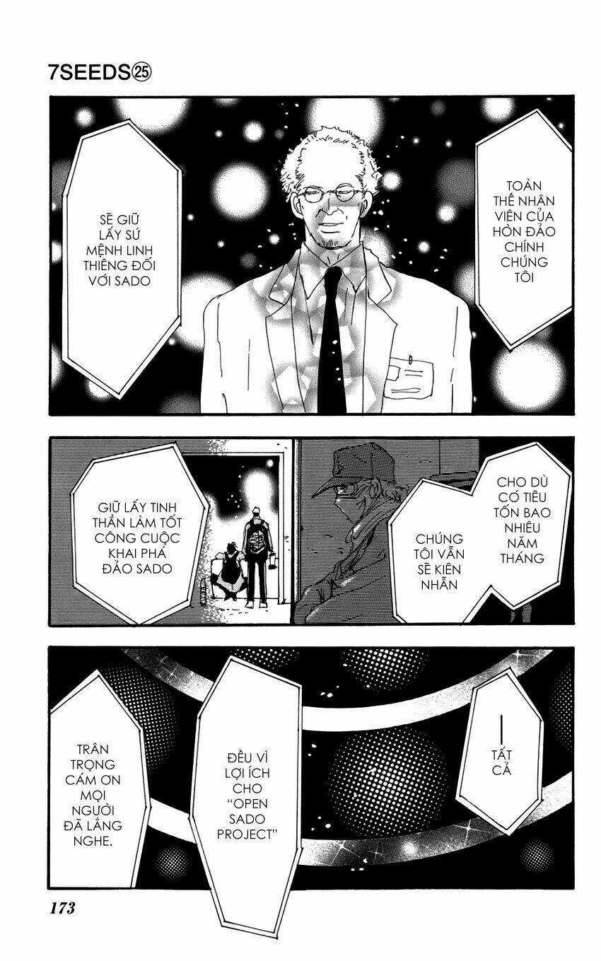 7 Mầm sống Chapter 131 trang 20