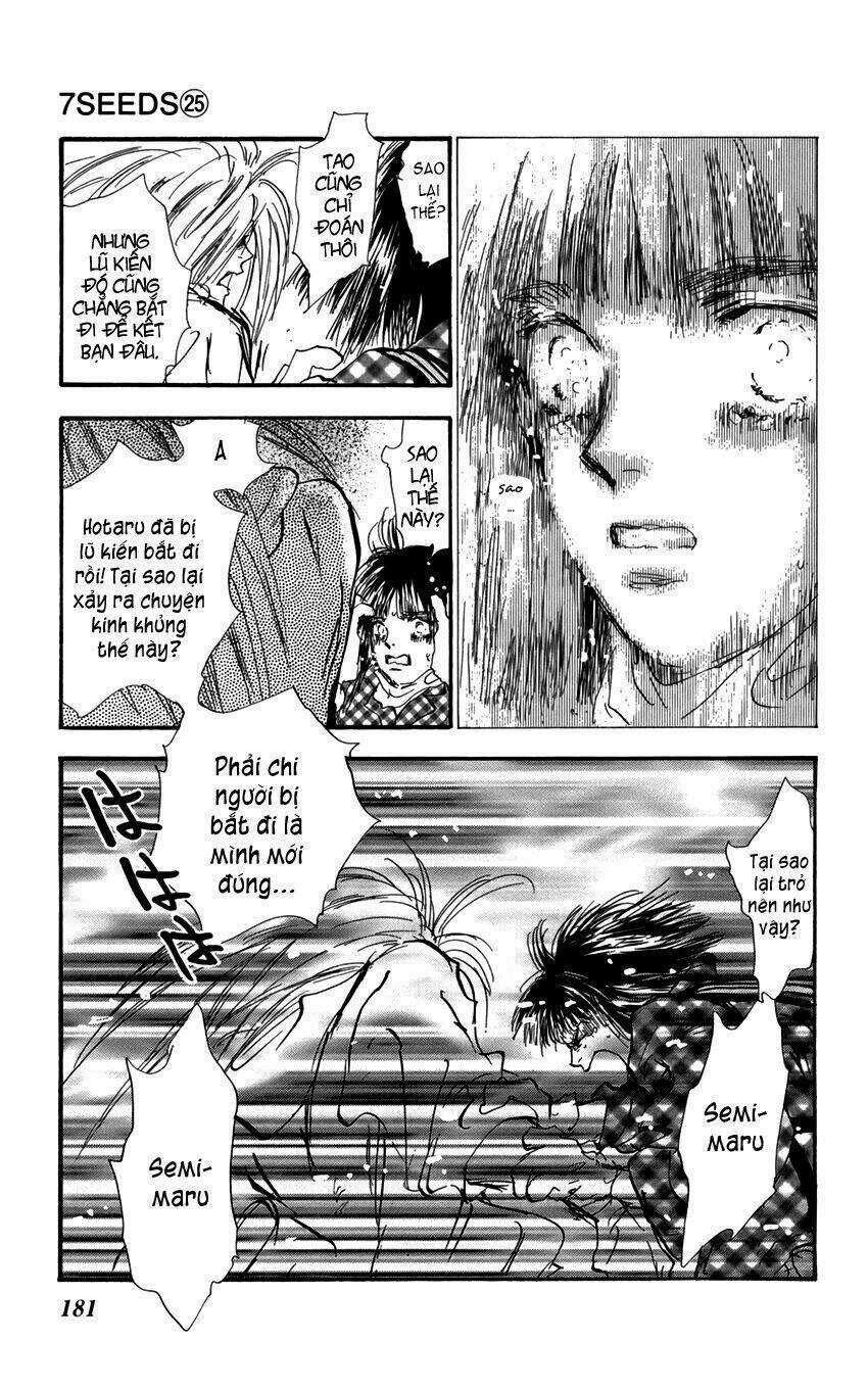 7 Mầm sống Chapter 131 trang 28