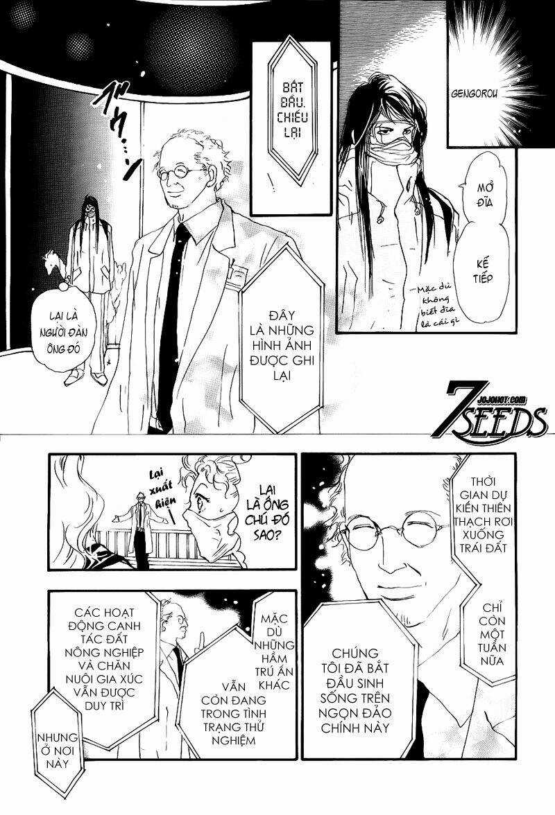 7 Mầm sống Chapter 132 trang 10