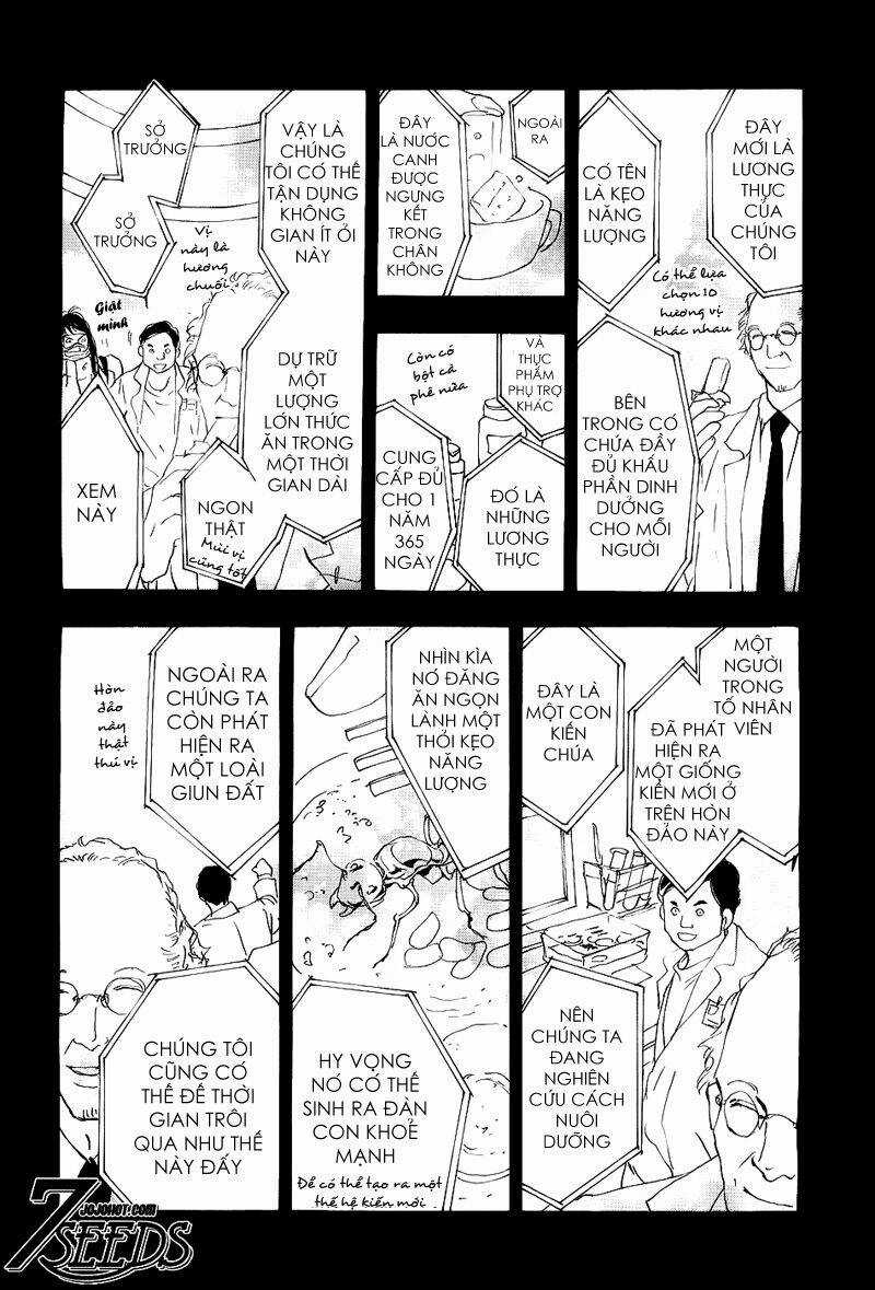 7 Mầm sống Chapter 132 trang 11