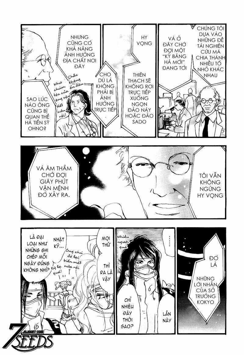 7 Mầm sống Chapter 132 trang 12