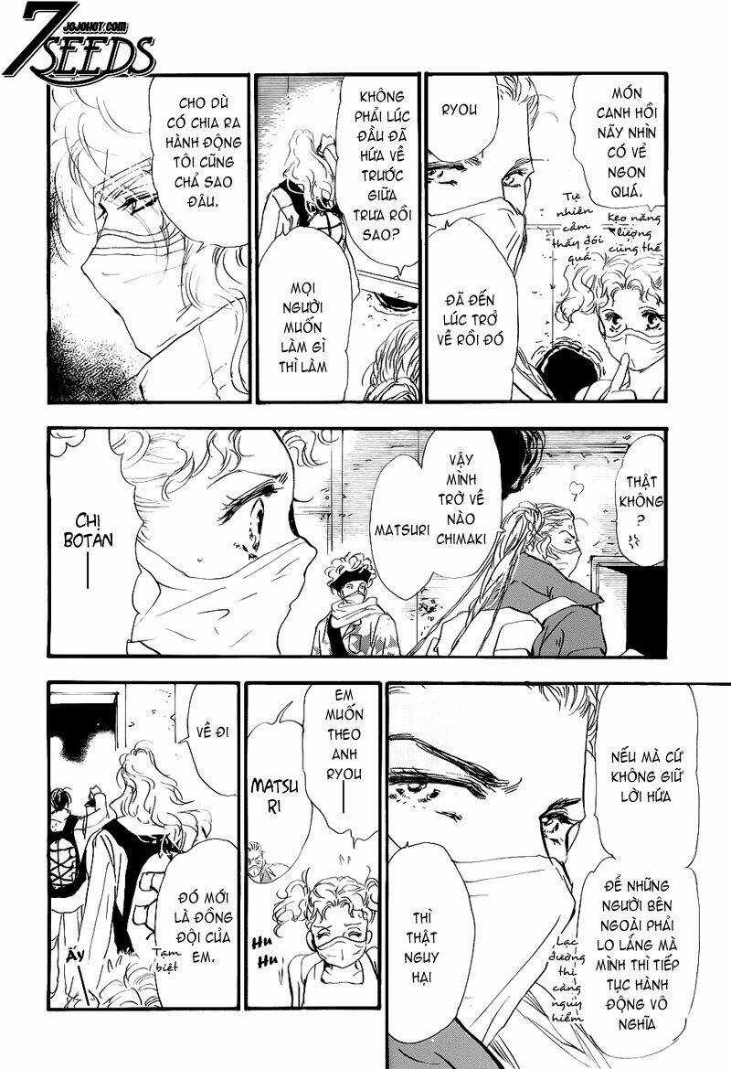 7 Mầm sống Chapter 132 trang 13