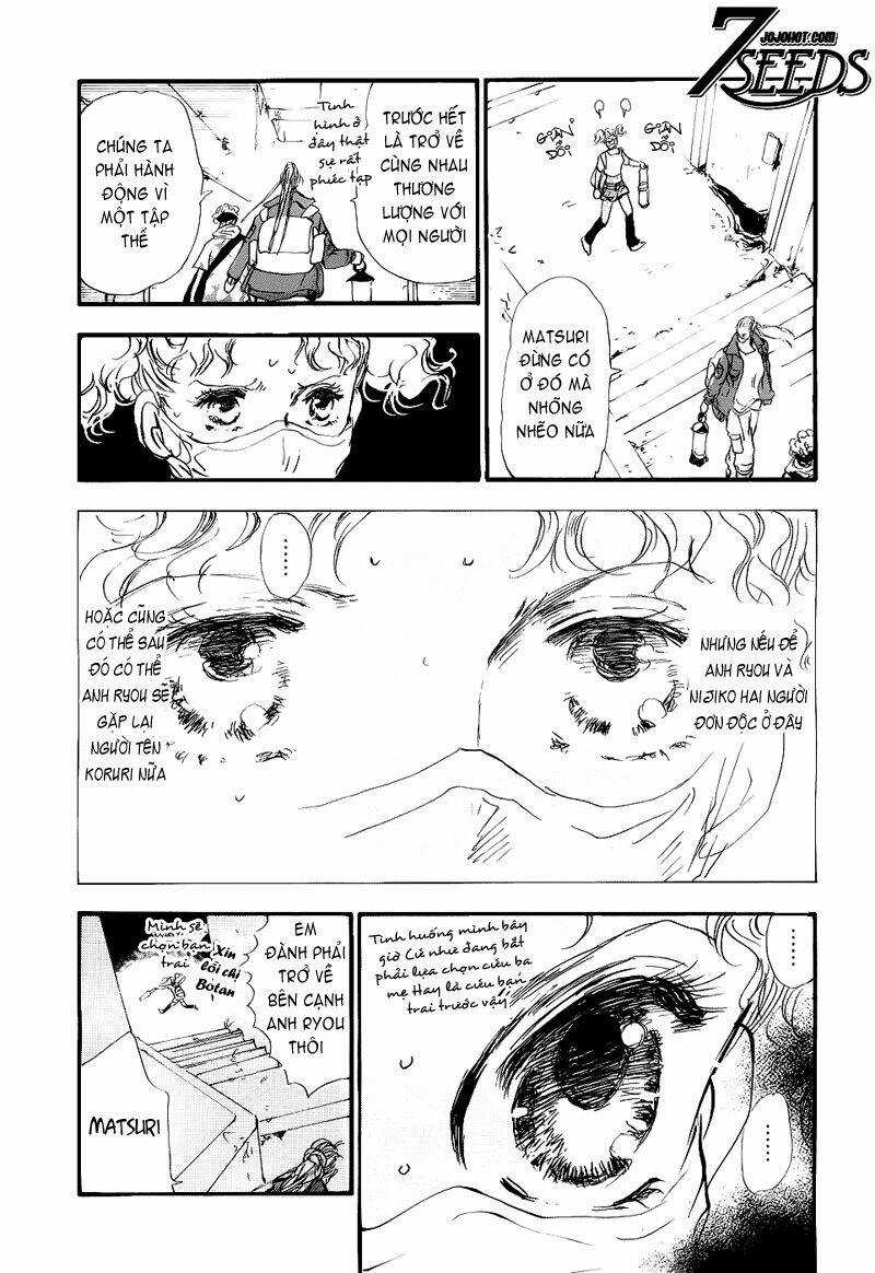 7 Mầm sống Chapter 132 trang 14