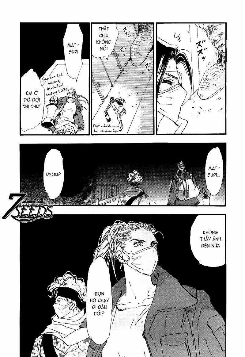 7 Mầm sống Chapter 132 trang 18
