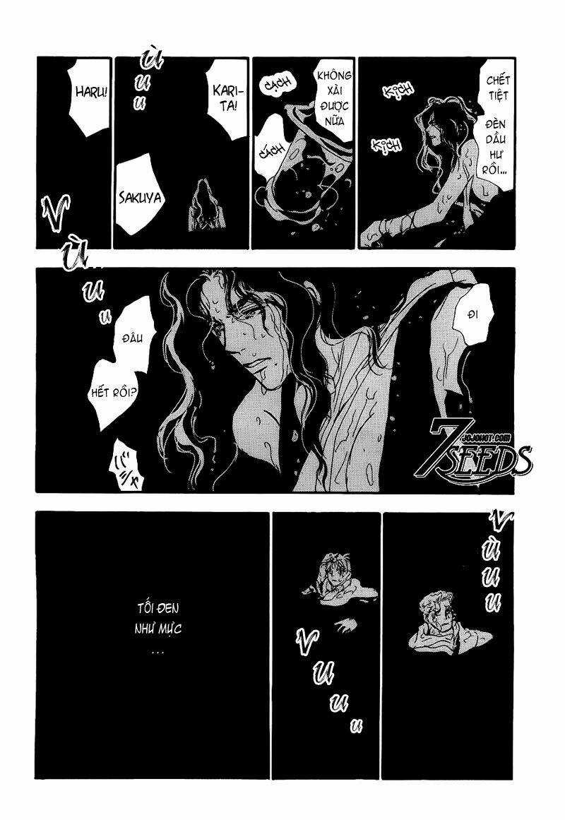 7 Mầm sống Chapter 132 trang 27