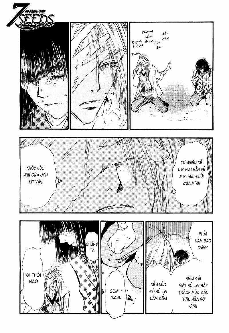7 Mầm sống Chapter 132 trang 30