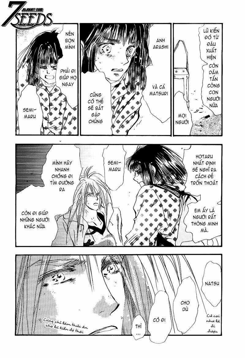 7 Mầm sống Chapter 132 trang 31