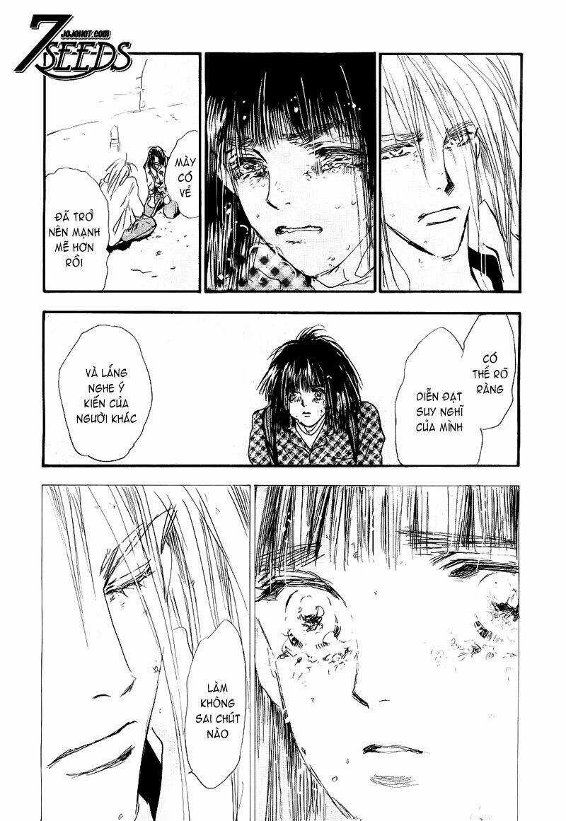 7 Mầm sống Chapter 132 trang 32