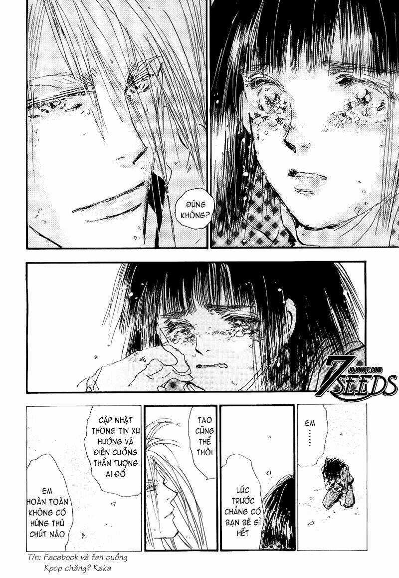 7 Mầm sống Chapter 132 trang 33