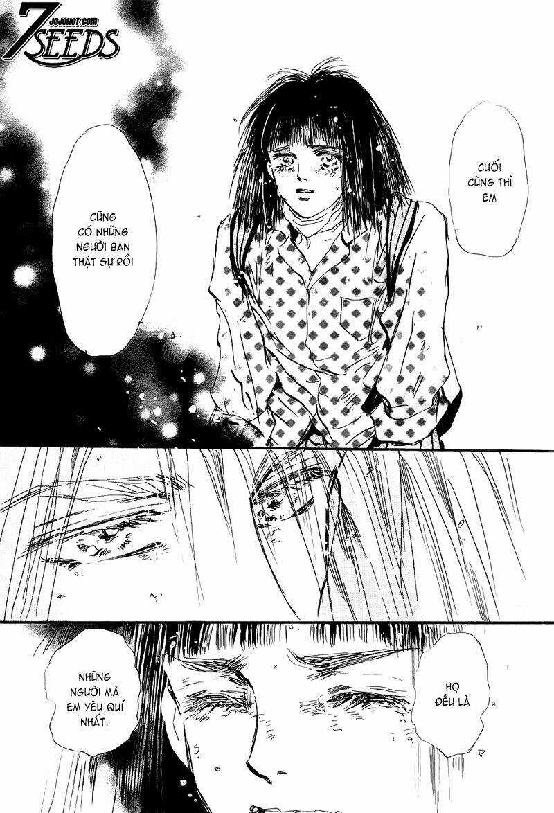 7 Mầm sống Chapter 132 trang 35