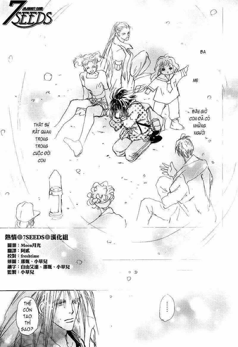 7 Mầm sống Chapter 132 trang 36