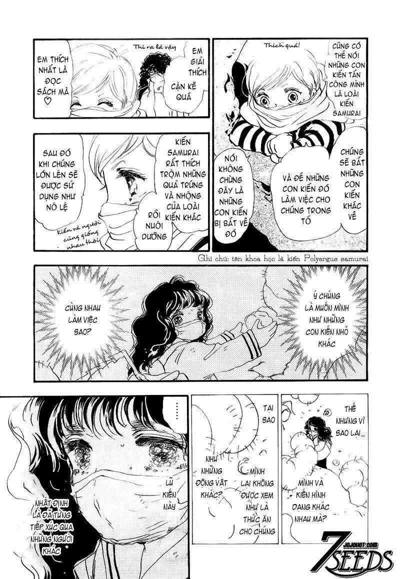 7 Mầm sống Chapter 132 trang 8
