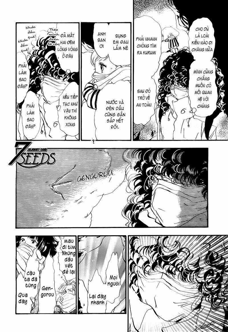7 Mầm sống Chapter 132 trang 9