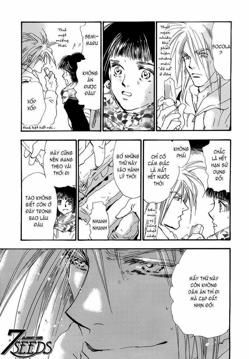 7 Mầm sống Chapter 133 trang 10