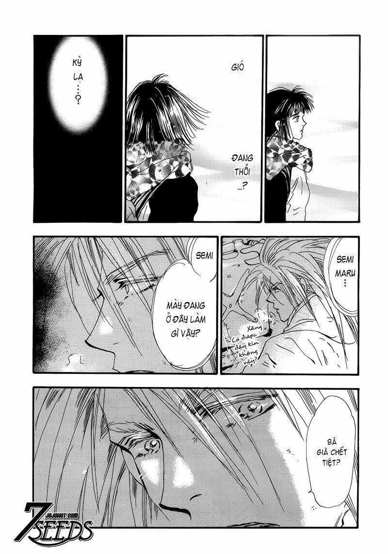 7 Mầm sống Chapter 133 trang 12