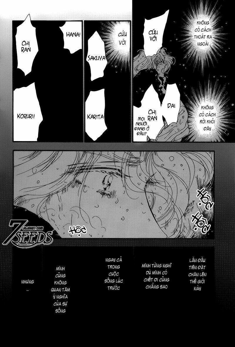 7 Mầm sống Chapter 133 trang 17