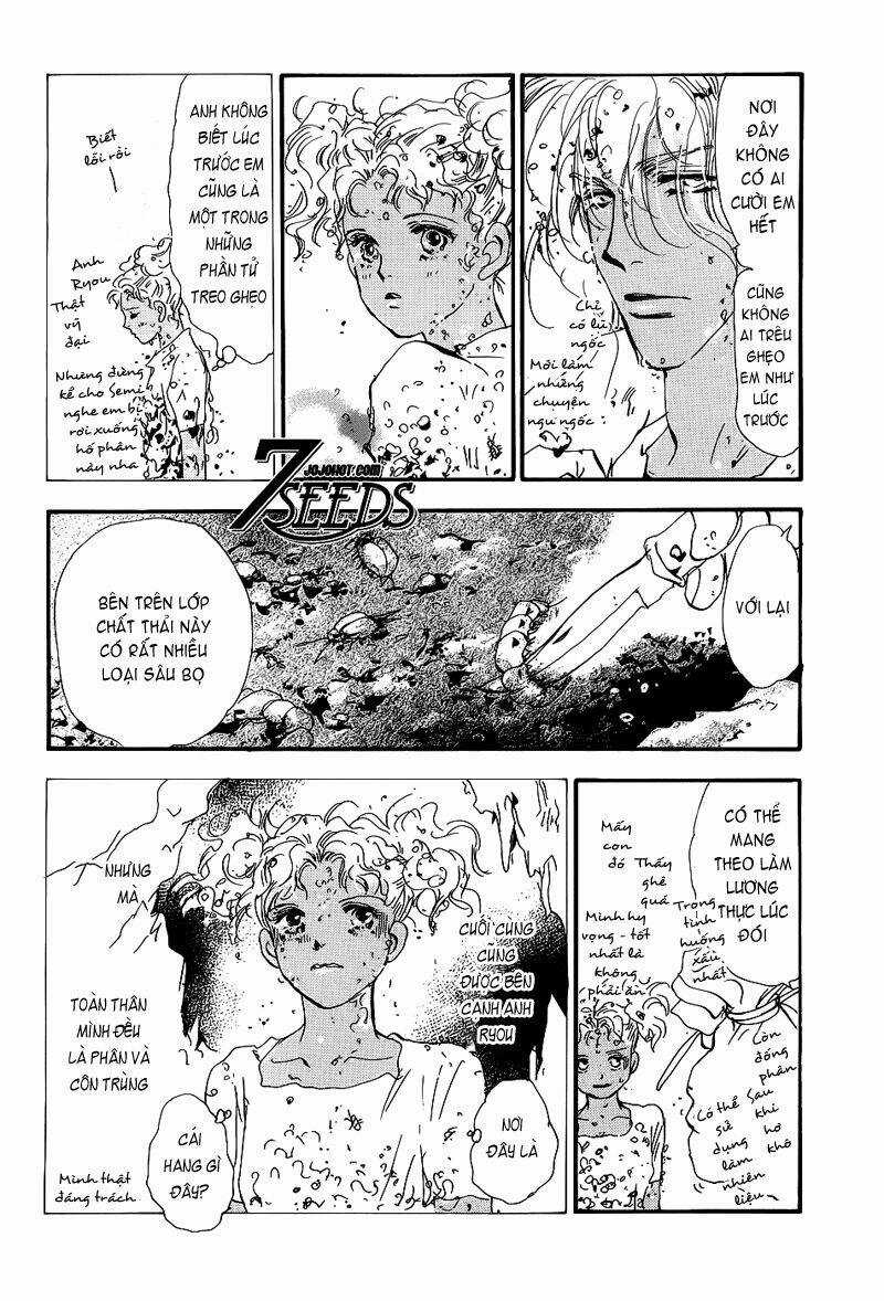 7 Mầm sống Chapter 133 trang 21