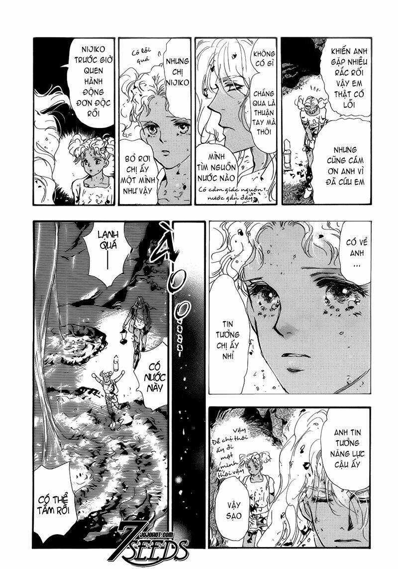 7 Mầm sống Chapter 133 trang 22