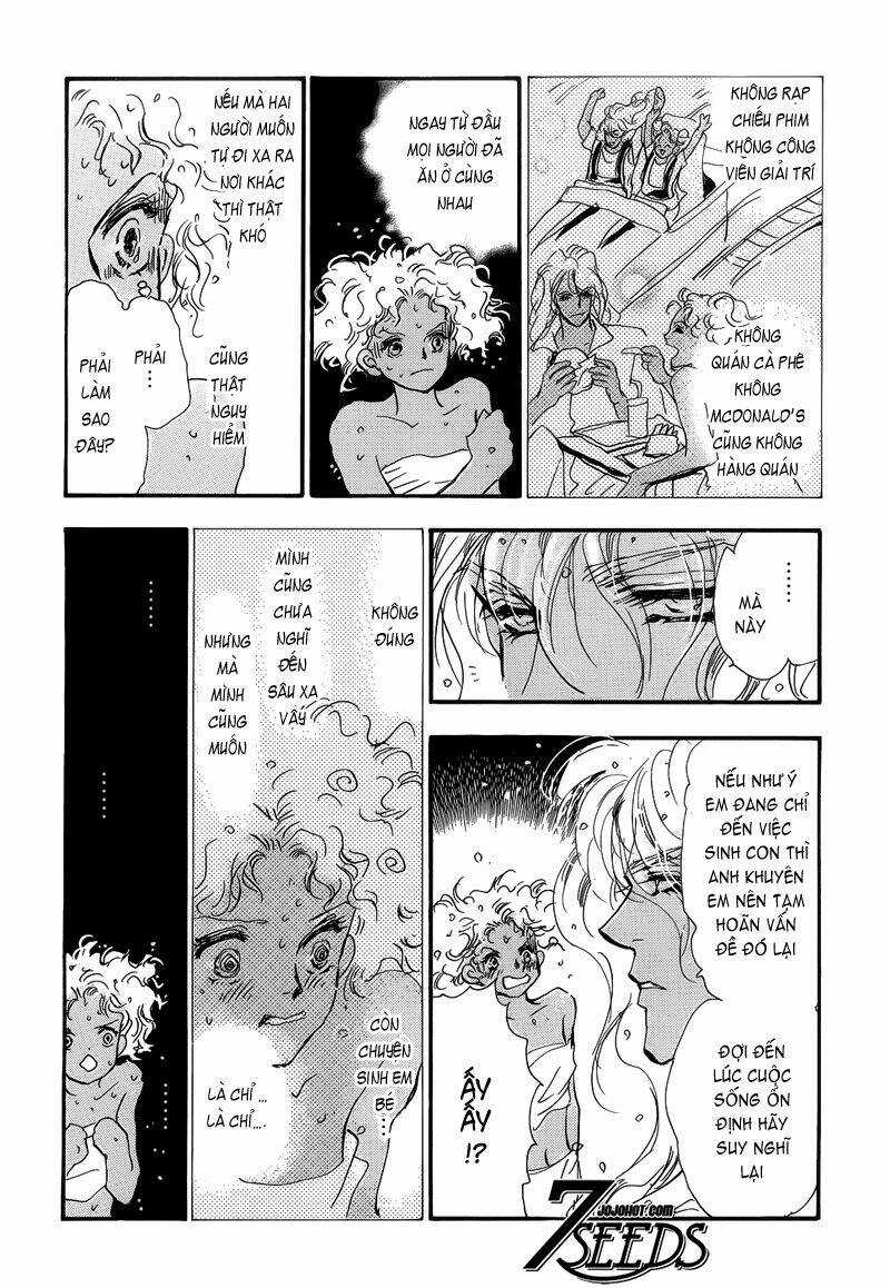 7 Mầm sống Chapter 133 trang 28