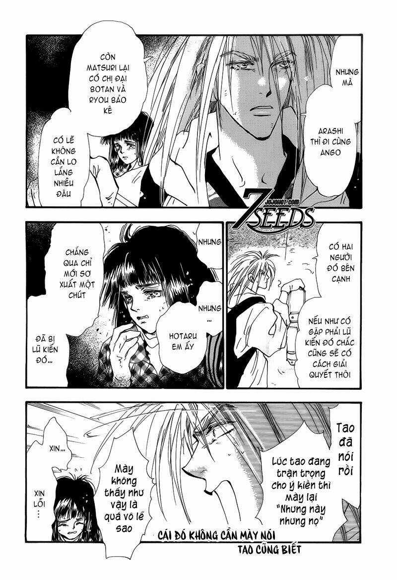 7 Mầm sống Chapter 133 trang 3