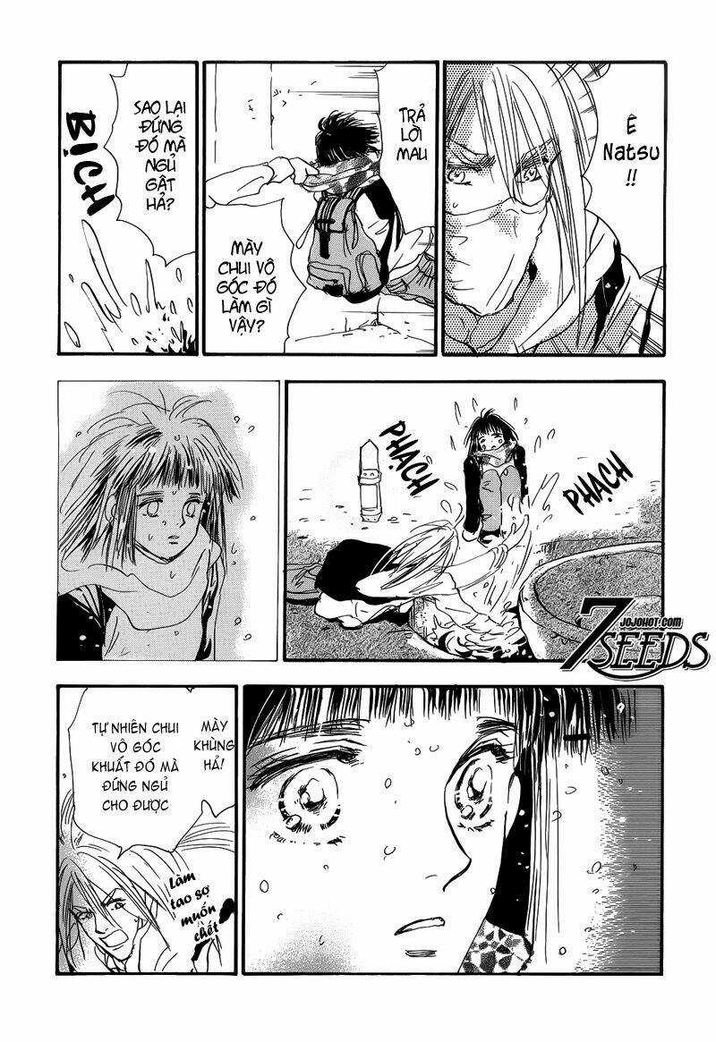 7 Mầm sống Chapter 133 trang 34