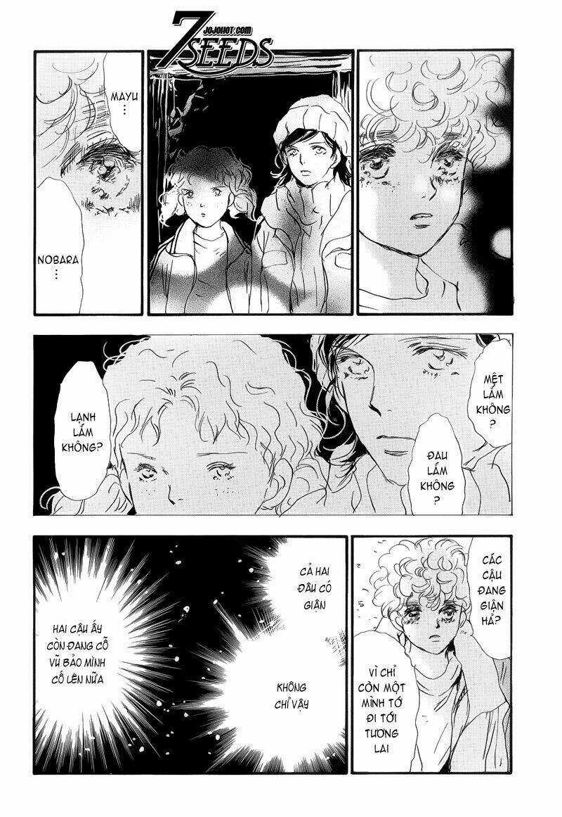 7 Mầm sống Chapter 134 trang 17