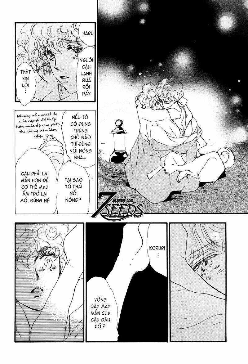 7 Mầm sống Chapter 134 trang 31