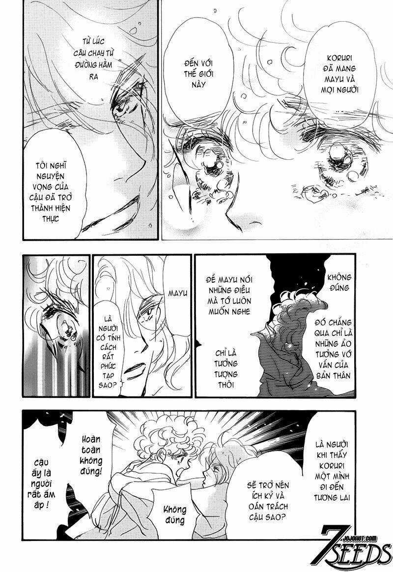 7 Mầm sống Chapter 134 trang 33