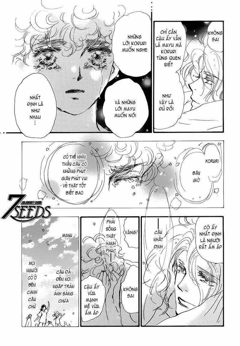 7 Mầm sống Chapter 134 trang 34
