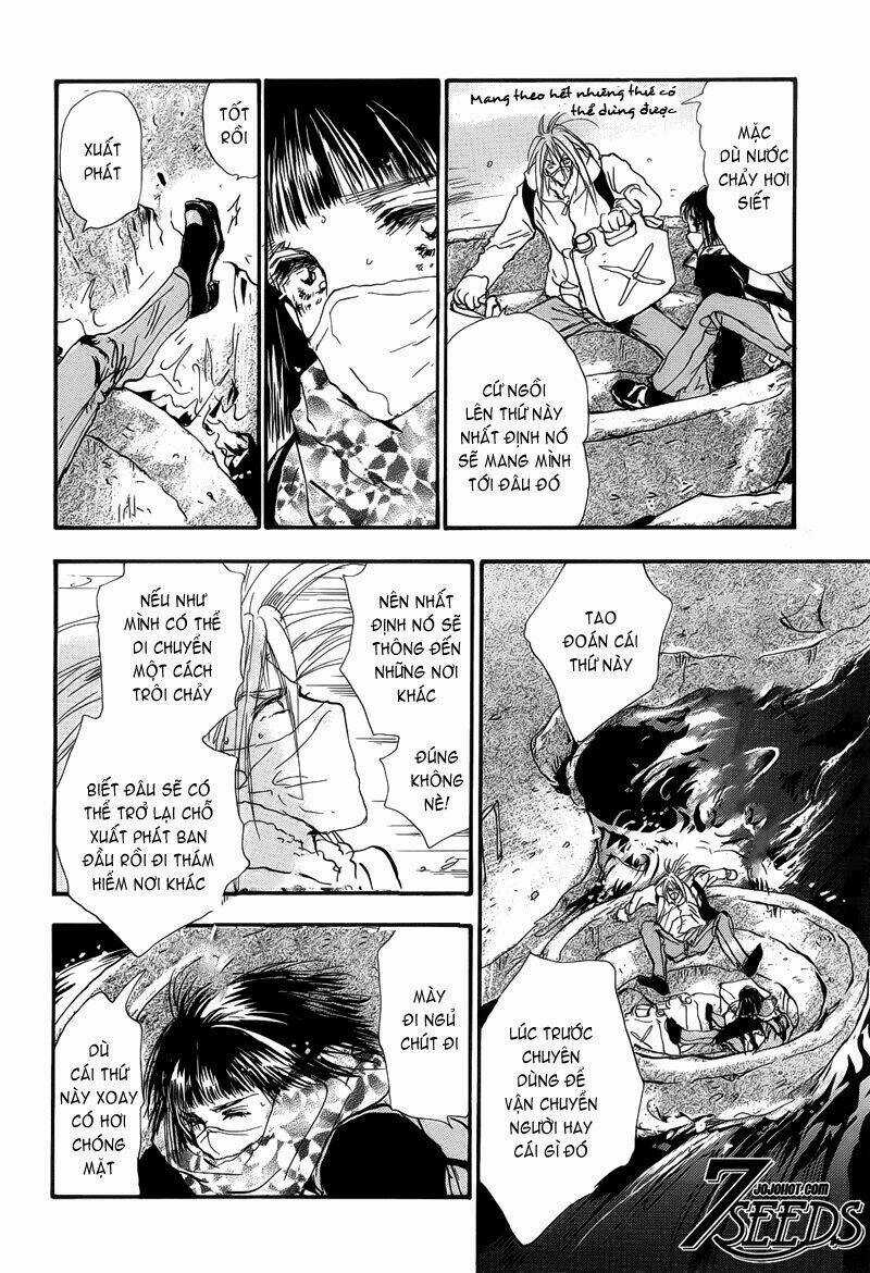 7 Mầm sống Chapter 134 trang 4