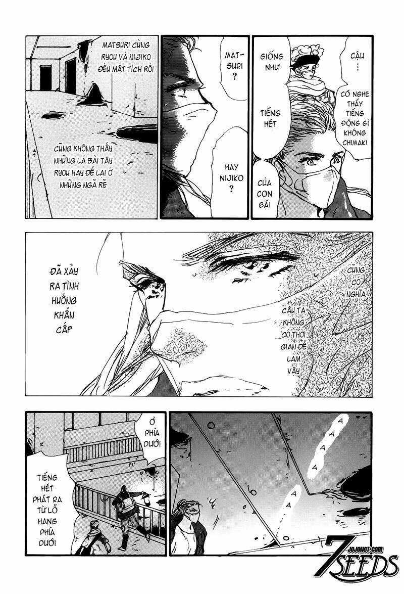 7 Mầm sống Chapter 135 trang 16