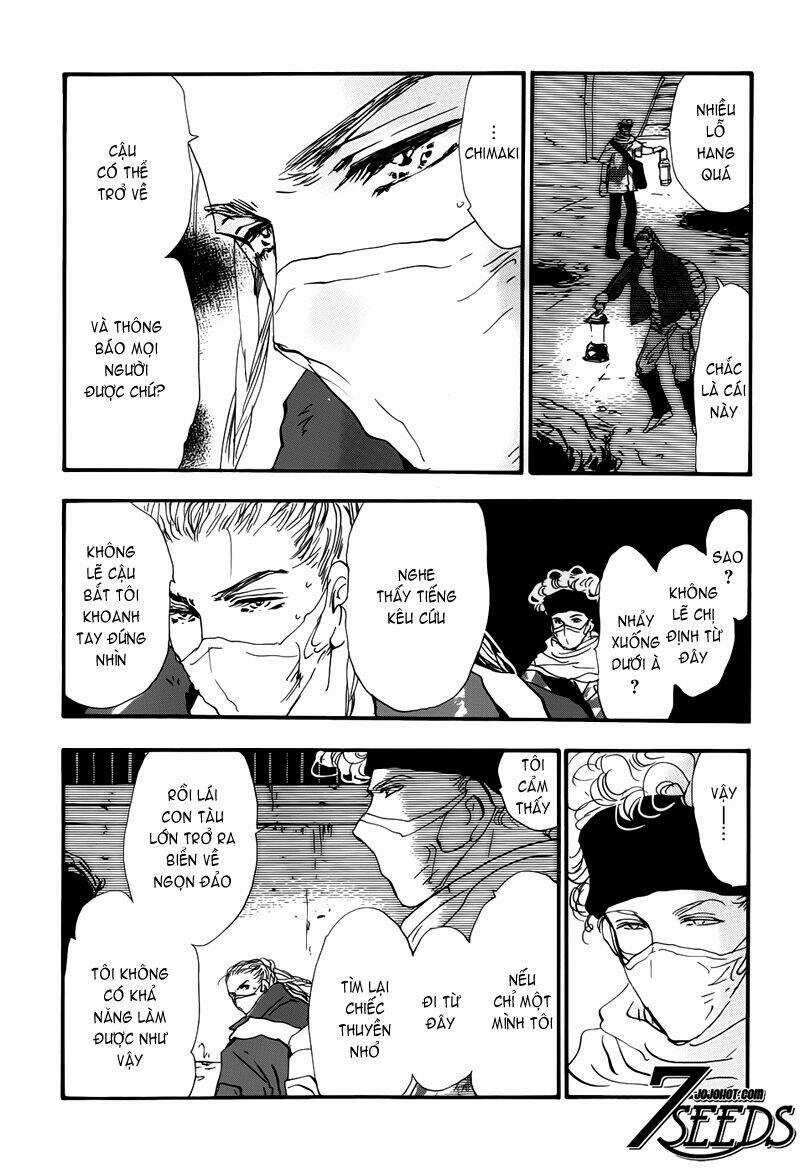 7 Mầm sống Chapter 135 trang 17