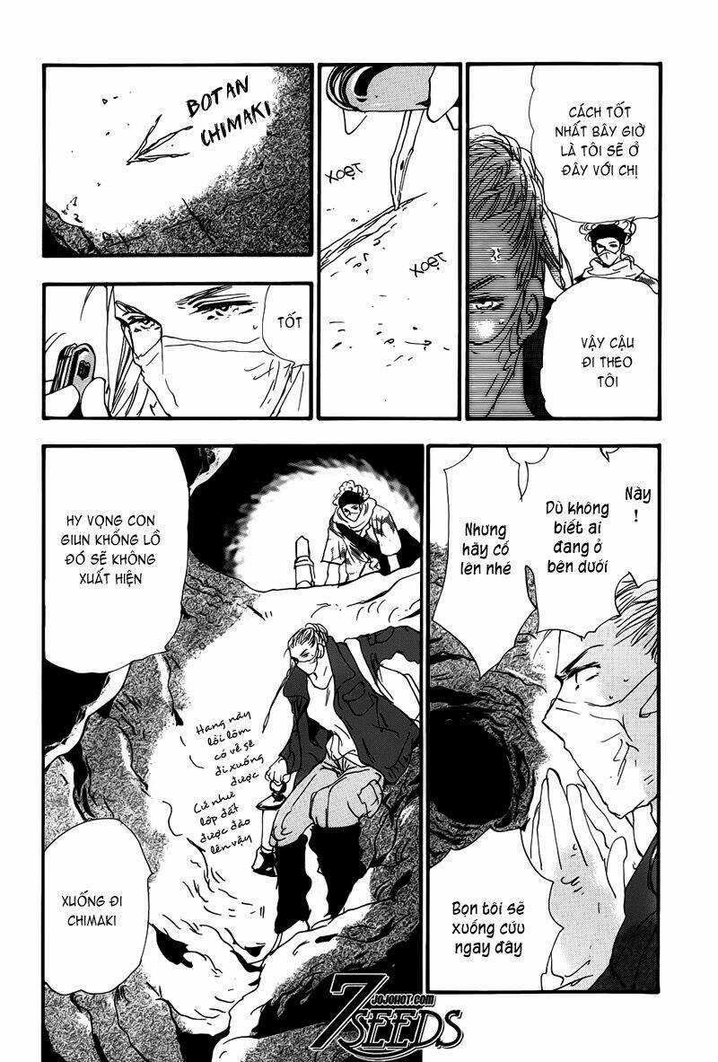 7 Mầm sống Chapter 135 trang 18