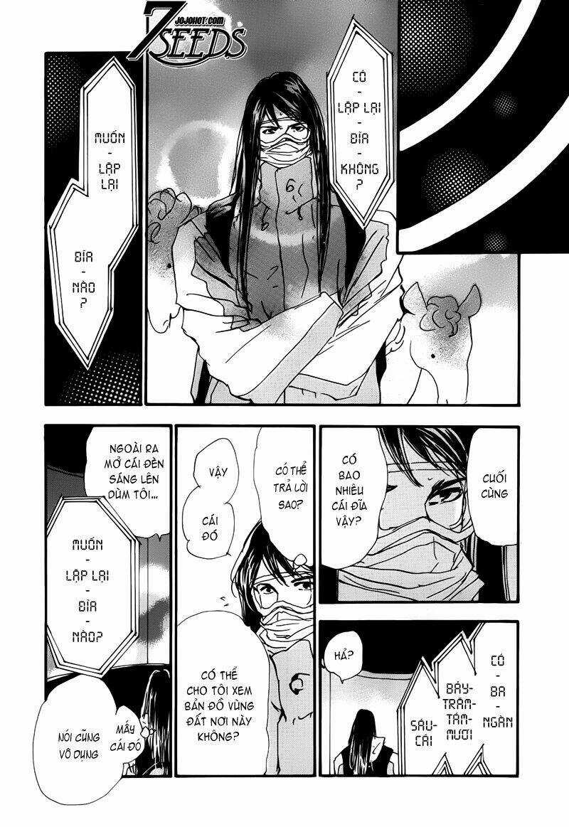 7 Mầm sống Chapter 135 trang 19