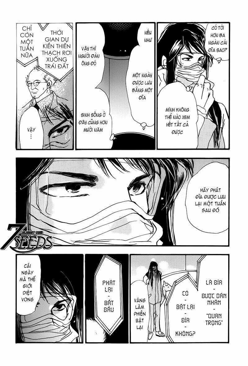 7 Mầm sống Chapter 135 trang 20