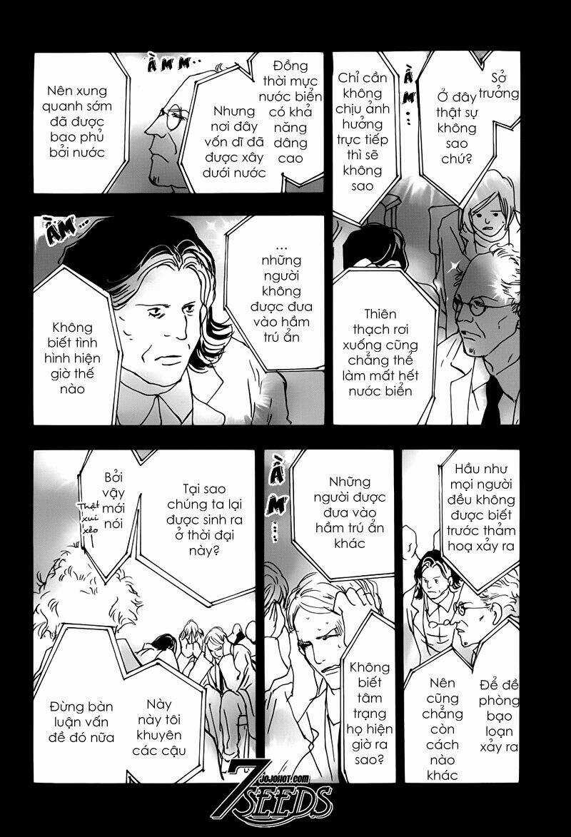 7 Mầm sống Chapter 135 trang 22