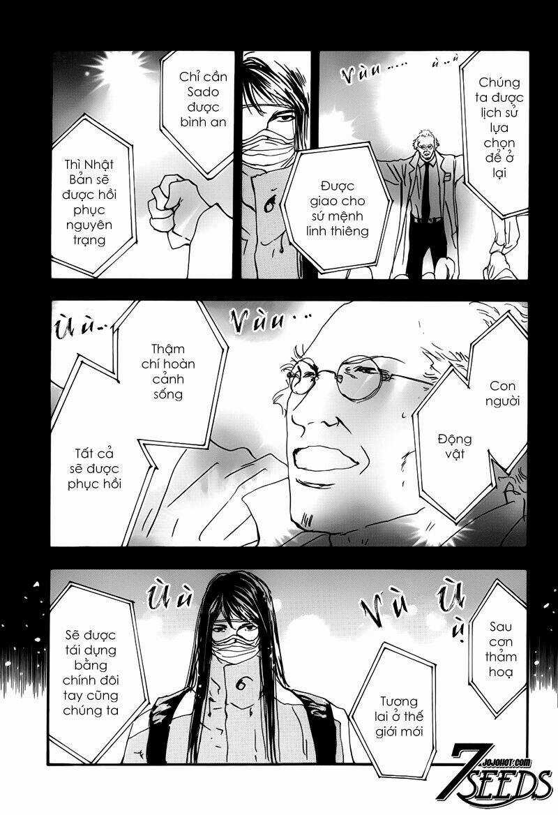 7 Mầm sống Chapter 135 trang 23
