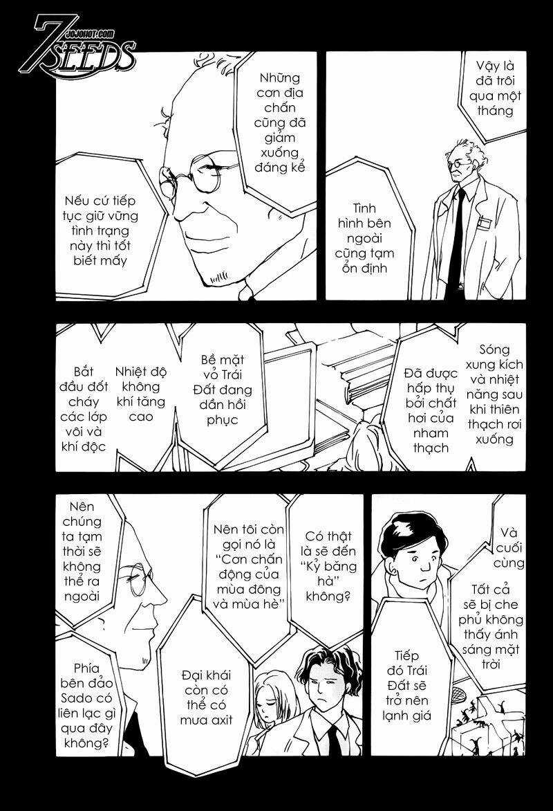 7 Mầm sống Chapter 135 trang 25