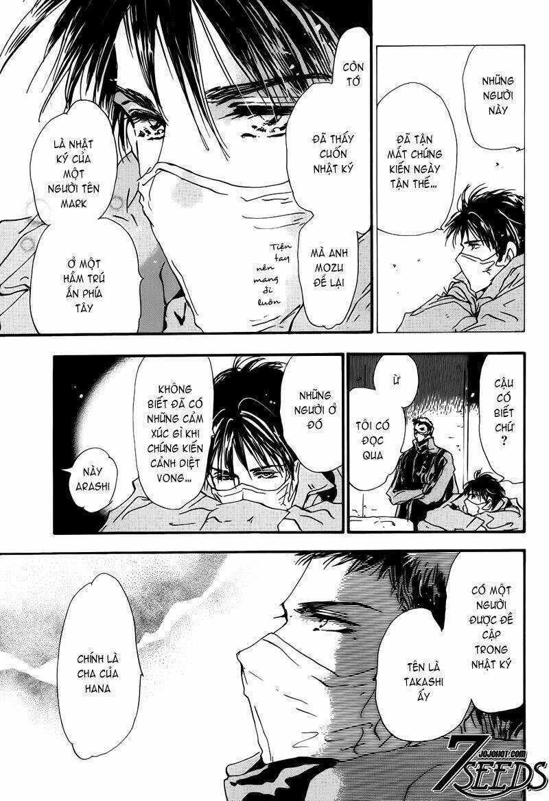 7 Mầm sống Chapter 135 trang 27