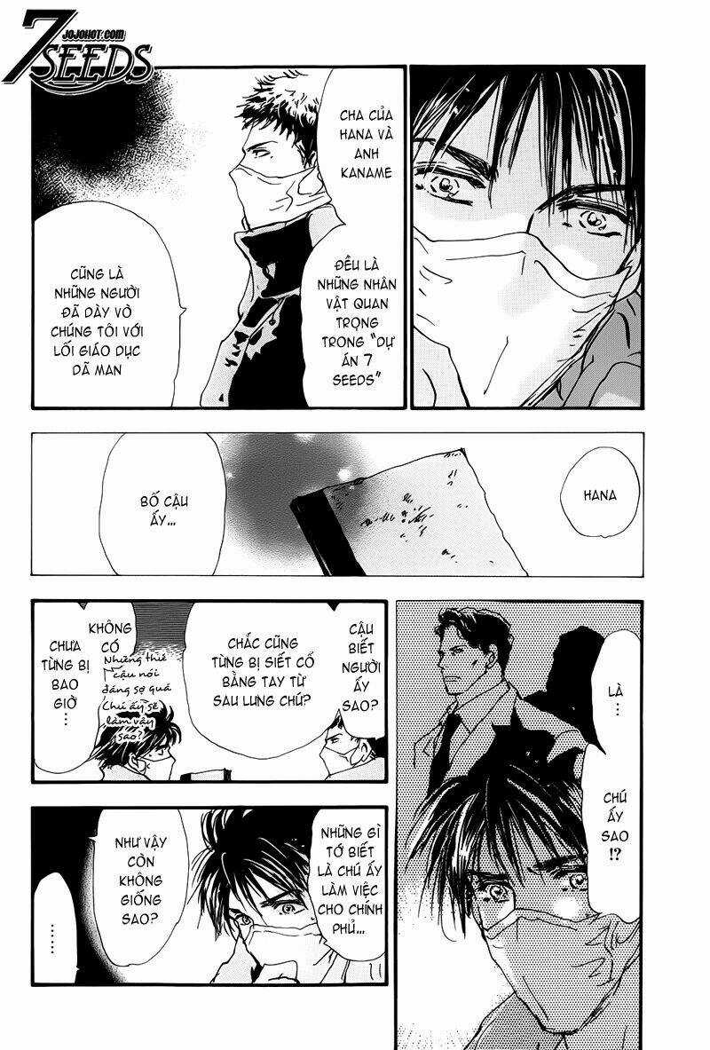 7 Mầm sống Chapter 135 trang 28