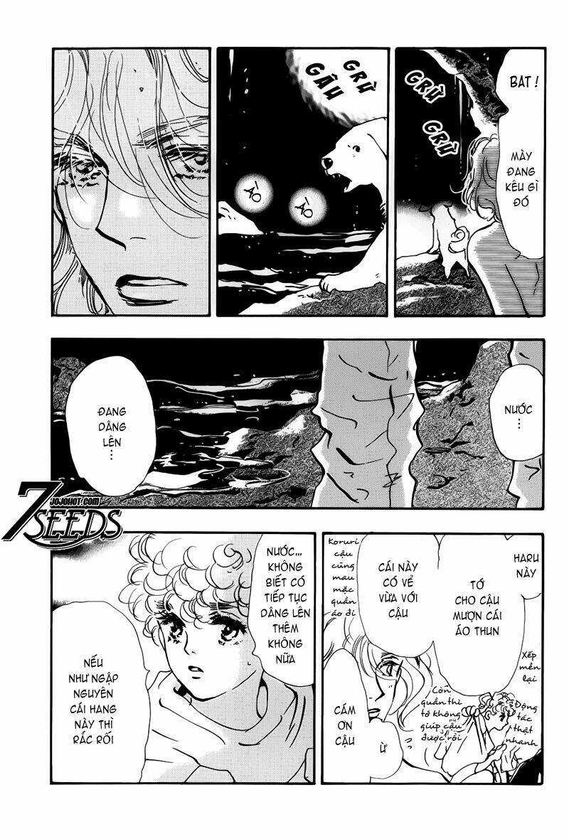 7 Mầm sống Chapter 135 trang 3