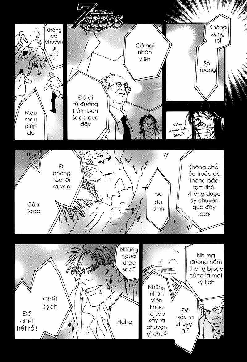 7 Mầm sống Chapter 135 trang 32