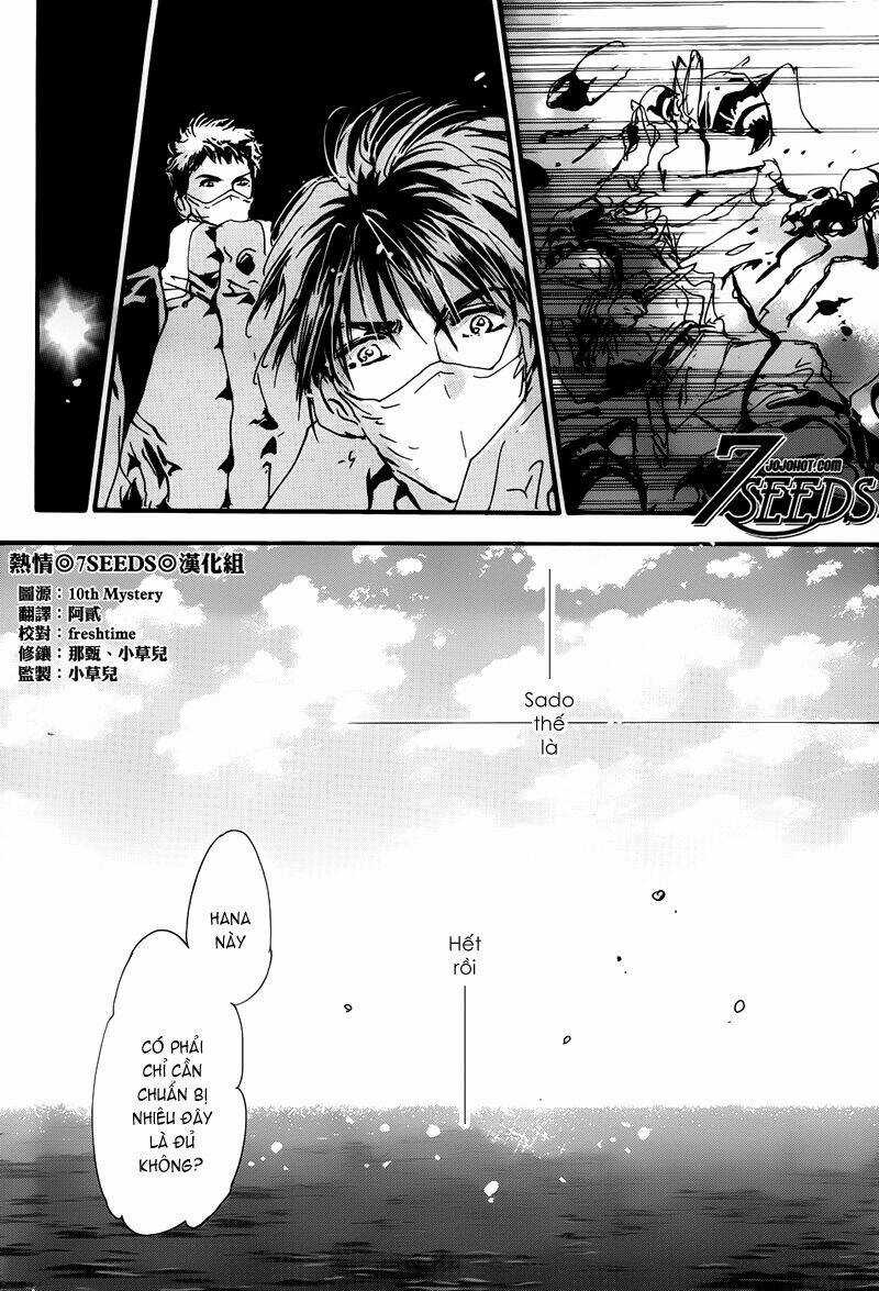 7 Mầm sống Chapter 135 trang 34