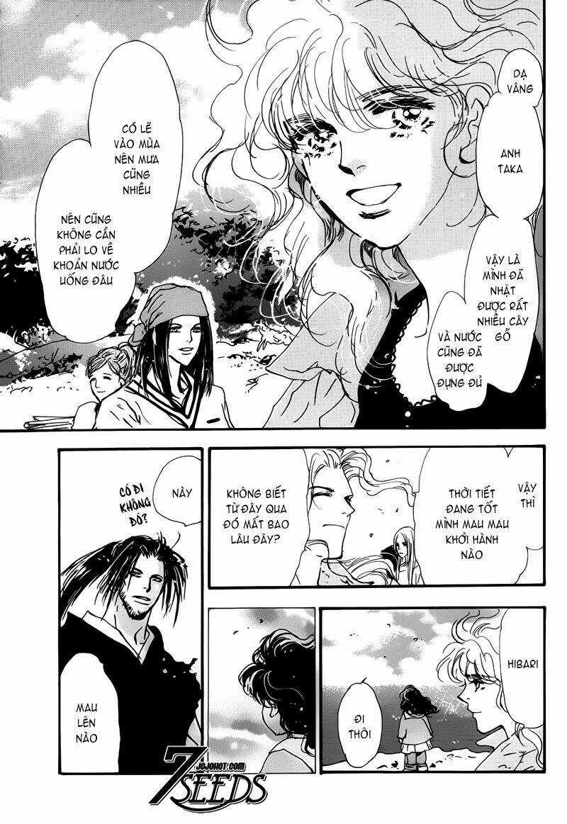 7 Mầm sống Chapter 135 trang 35